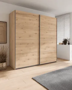 Armario económico blanco-cambrian 170x210cm
