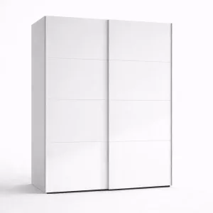 Armario económico blanco 150x210cm