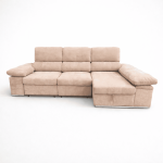 Chaiselongue cama Nadia beige