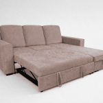 Chaiselongue cama Nepal beige