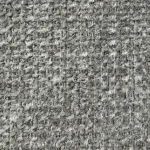 Detalle de la textura de la tela gris de la chaiselongue relax Olimpo