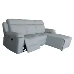 Chaiselongue relax Olimpo con el reposapiés del asiento relax desplegado