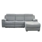 Chaiselongue relax Olimpo gris cerrada en vista frontal