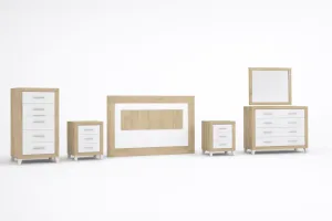 Dormitorio de matrimonio Atira Plus