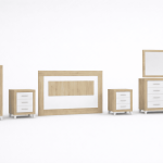 Dormitorio de matrimonio Atira Plus