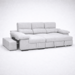 Chaiselongue cama Huesca cemento