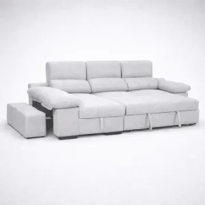 Chaiselongue cama Huesca cemento