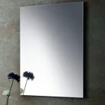 Espejo rectangular sin marco del mueble de baño 60 cm