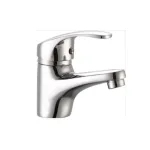 Grifo monomando cromado incluido con el mueble de baño 60 cm