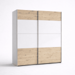 Armario económico blanco-cambrian 150x210cm