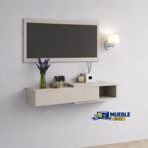 Recibidor Aura beige