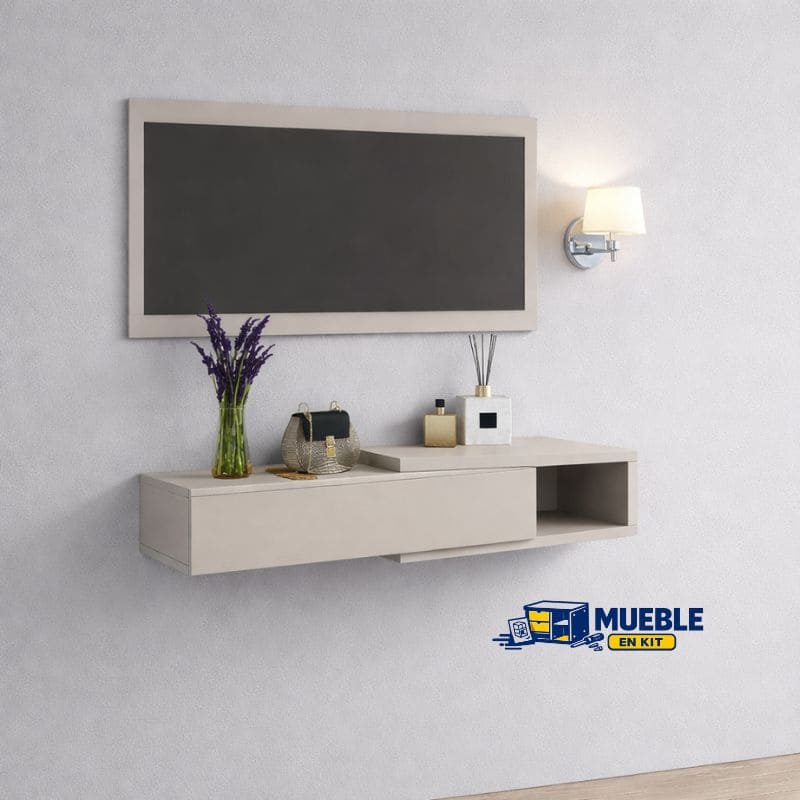Recibidor Aura beige