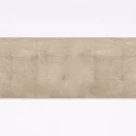 Cabecero Factory nido beige tapizado con botones