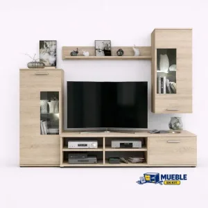 Composición Salón Única Leds Antígona cambrian