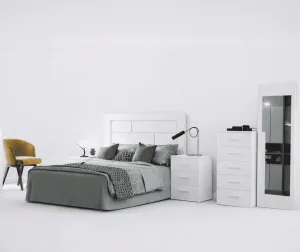 Dormitorio de matrimonio Gotland