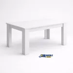 Mesa Corfu blanco