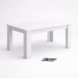 Mesa Corfu blanco
