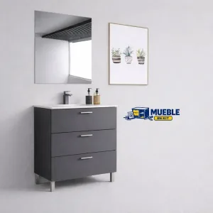 Mueble de baño 80cm