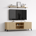 Bajo TV Bolonia roble