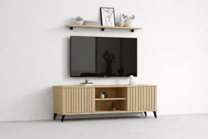 Bajo TV Bolonia roble