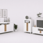 Mueble de salón Oslo completo