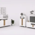 Mueble de salón Oslo completo