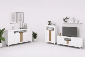 Mueble de salón Oslo completo