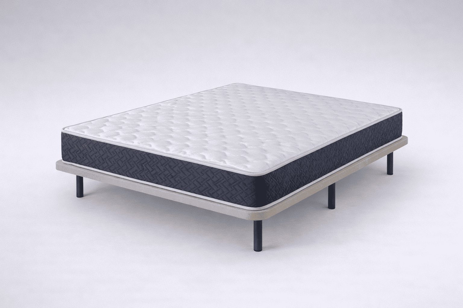Pack Be Ecospring + base tapizada Low