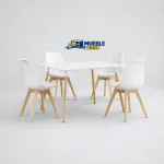 Pack comedor Dinamarca + 4 sillas Fina