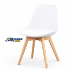 Silla fina blanco