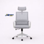 Silla de oficina 2223 blanco/gris