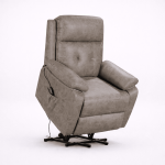 Sillón powerlift cemento 136