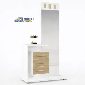 Entradita Prisma blanco-cambrian