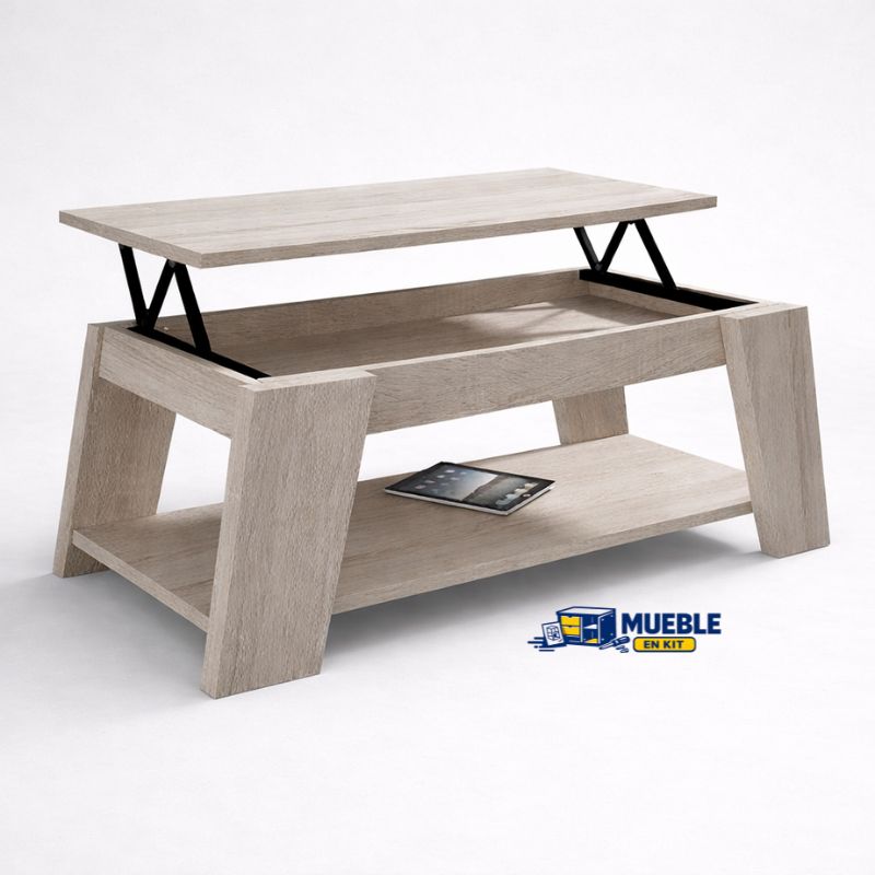 Mesa de centro elevable cambrian