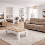 Amuebla piso completo 3 hab