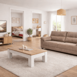 Amuebla piso completo 2 hab