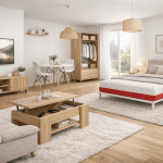 Amuebla piso completo 1 hab