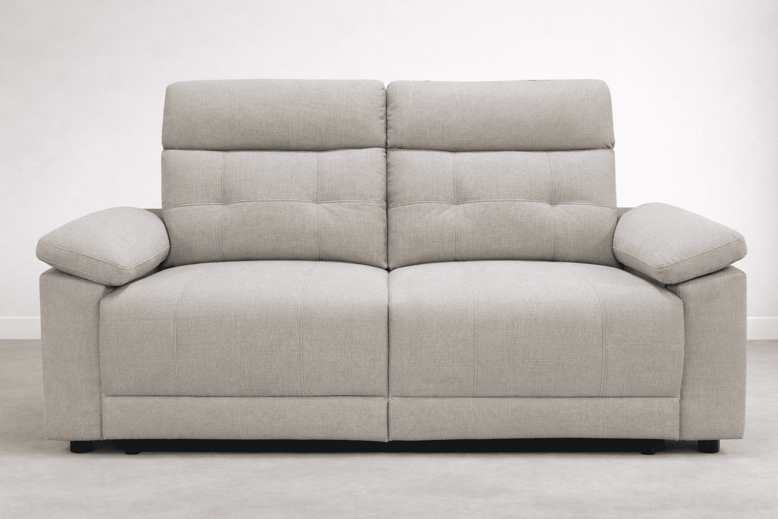 Sofá 3 plazas relax eléctrico Oropesa Beig