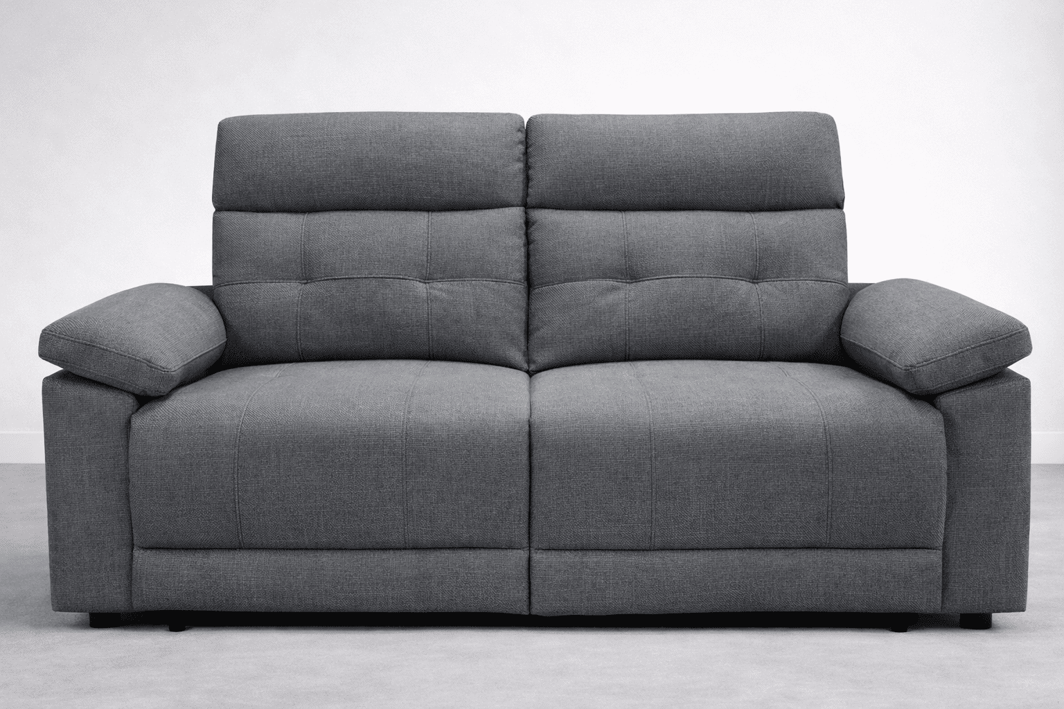 Sofá 3 plazas relax eléctrico Oropesa gris