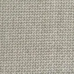 Detalle de tela beige de trama gruesa, opción de color del sillón relax Oropesa