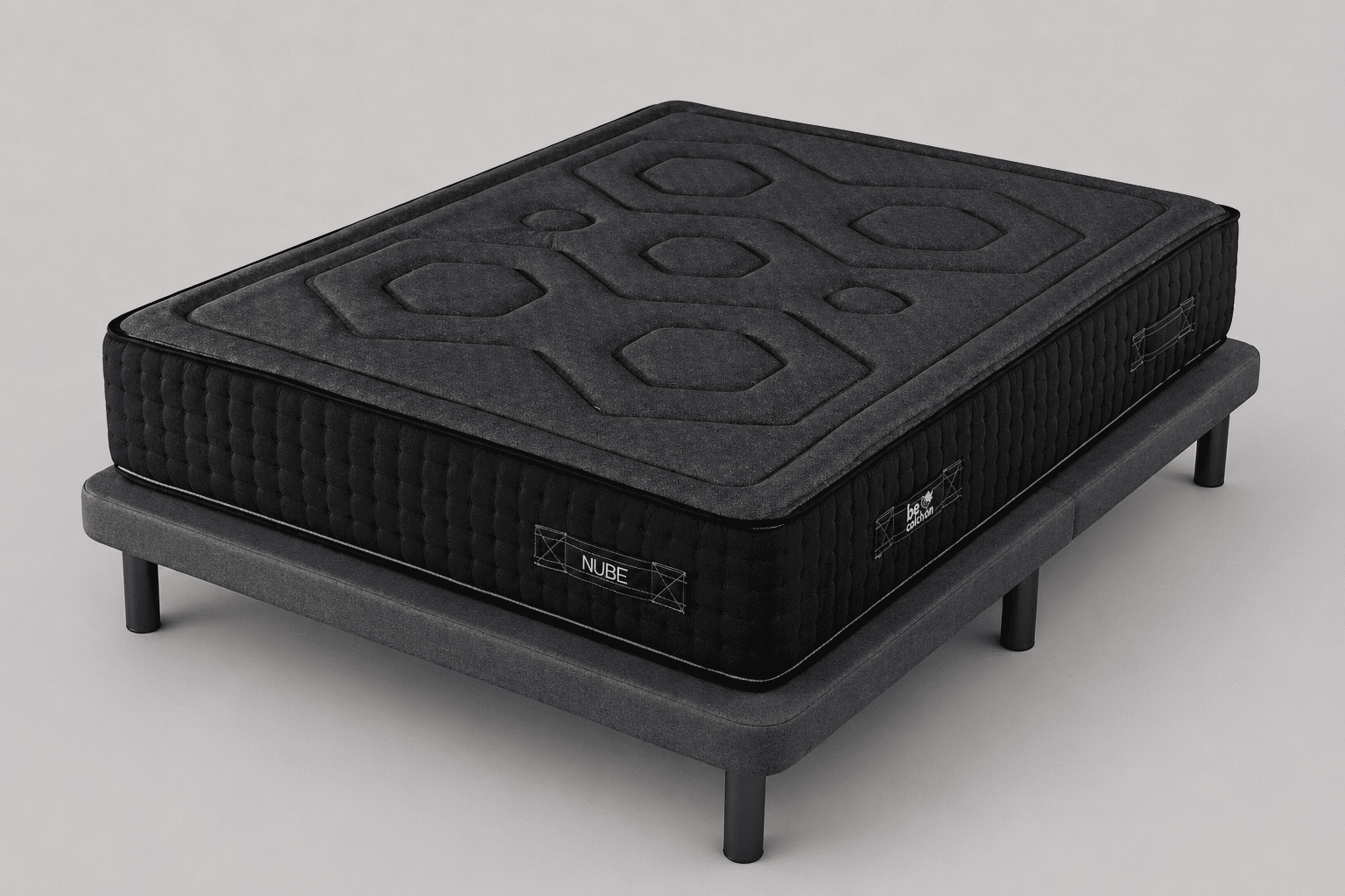 Pack Be Nube + base tapizada Factory