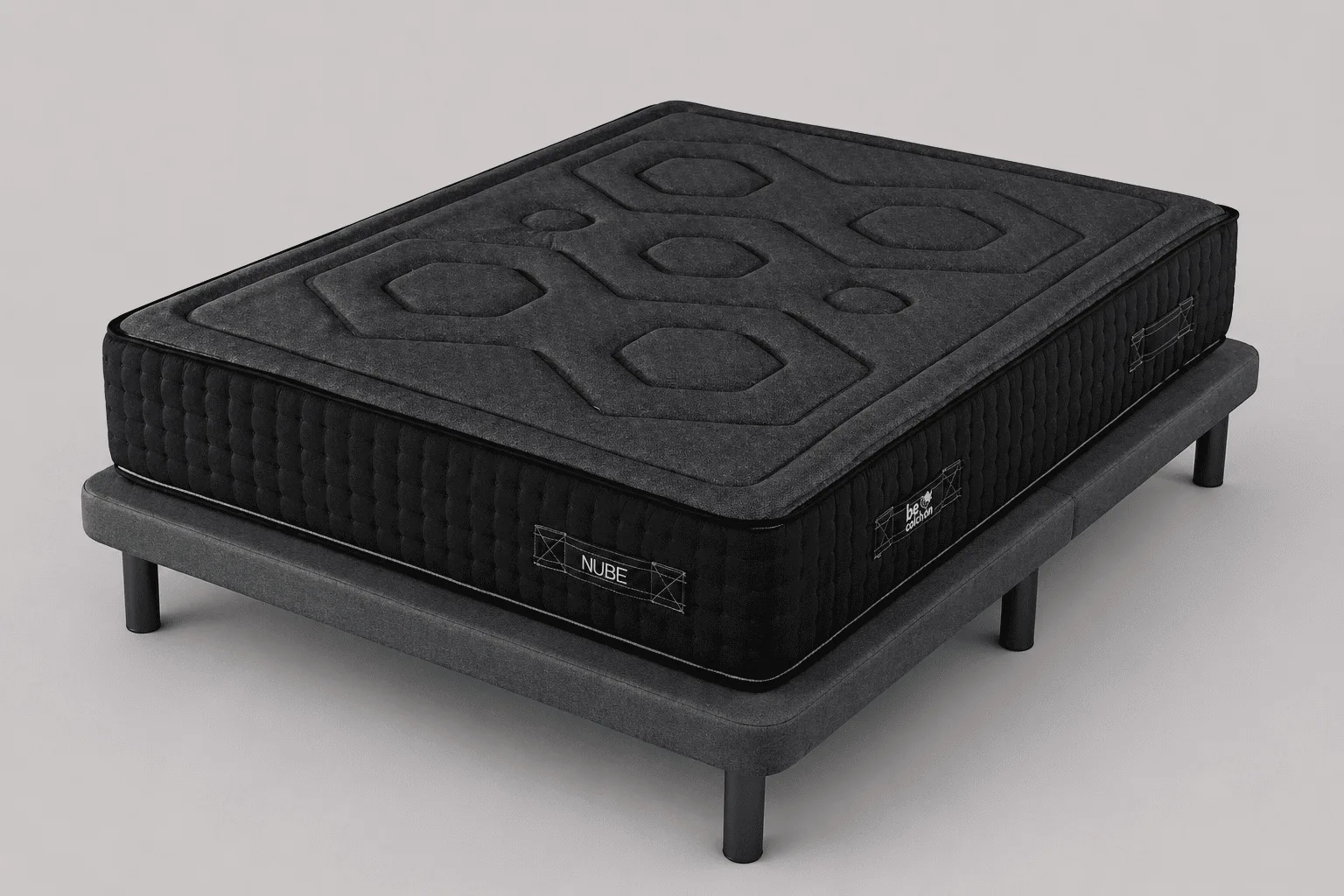 Pack Be Nube + base tapizada Factory