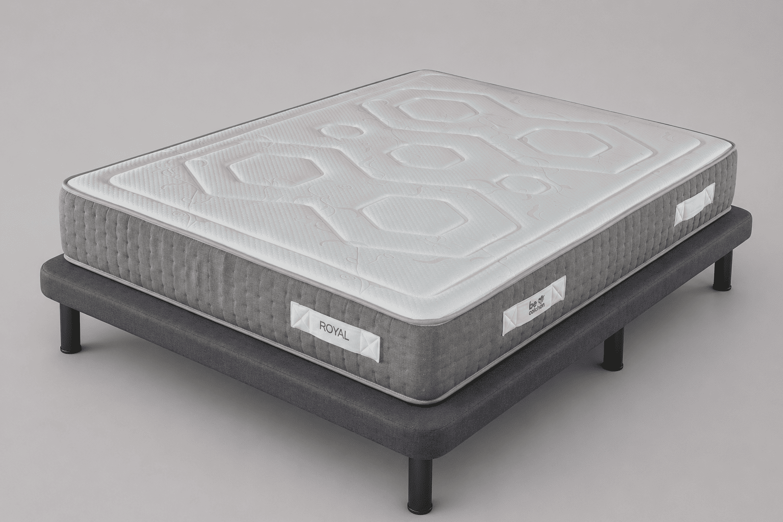 Pack Be Royal + base tapizada Factory