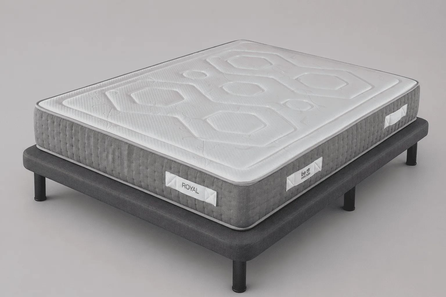 Pack Be Royal + base tapizada Factory