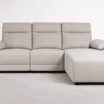 Chaiselongue relax eléctrico Oropesa beig