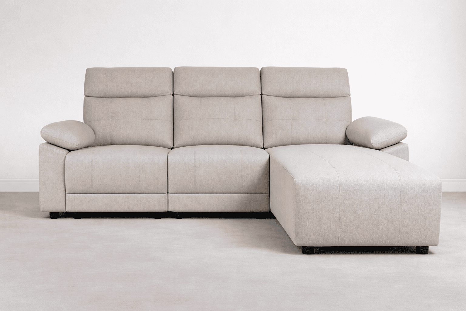 Chaiselongue relax eléctrico Oropesa beig