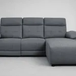 Chaiselongue relax eléctrico gris