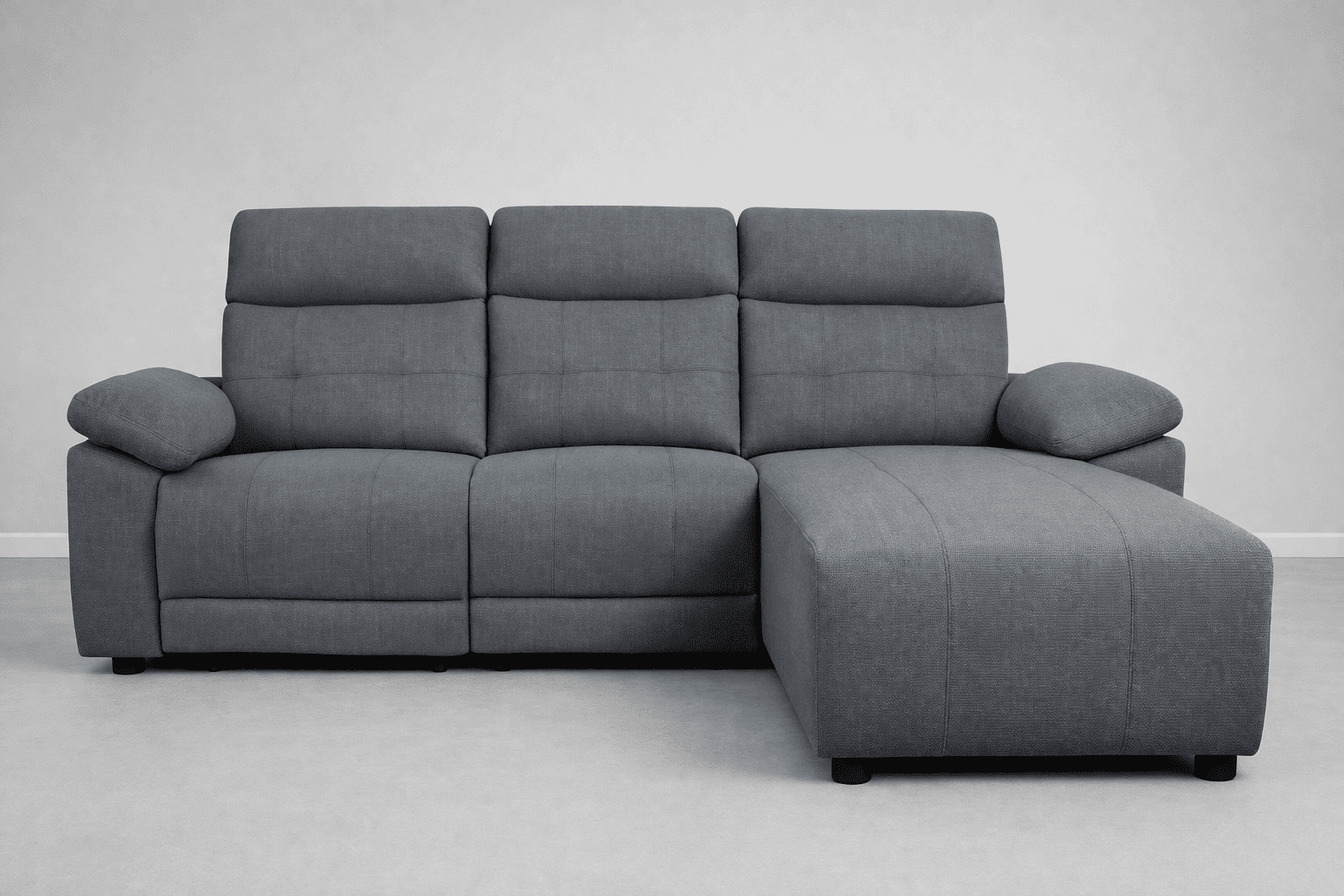 Chaiselongue relax eléctrico gris