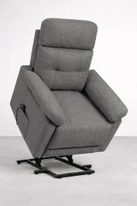 Sillón relax Oropesa gris
