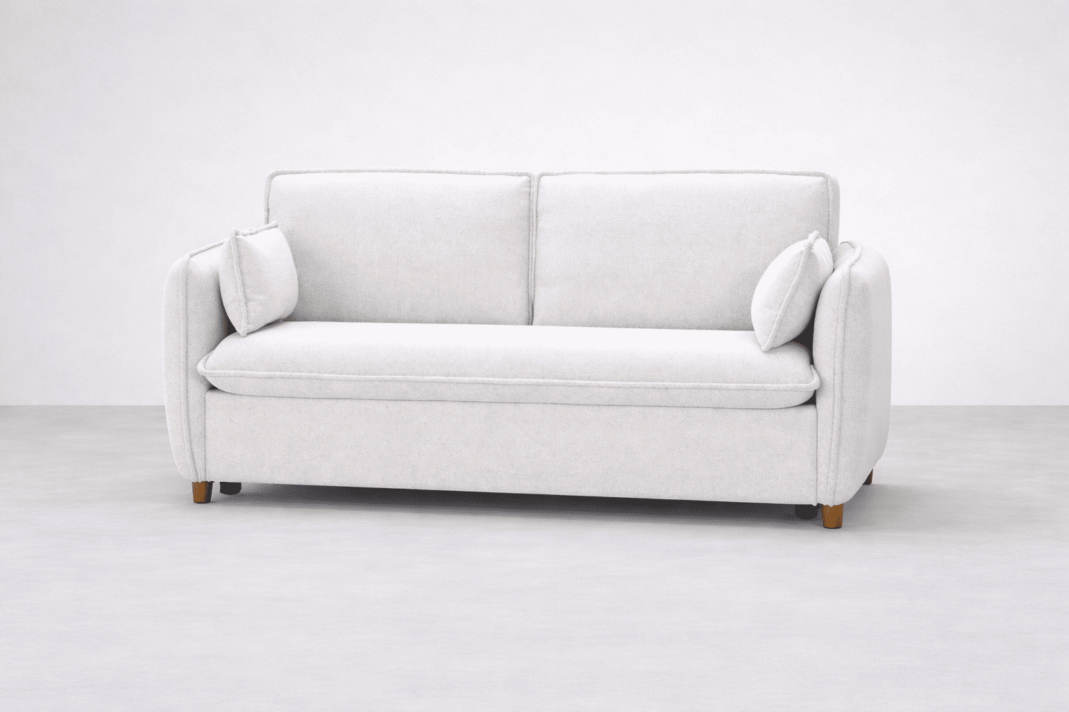 Sofá cama italiano Hannover beige